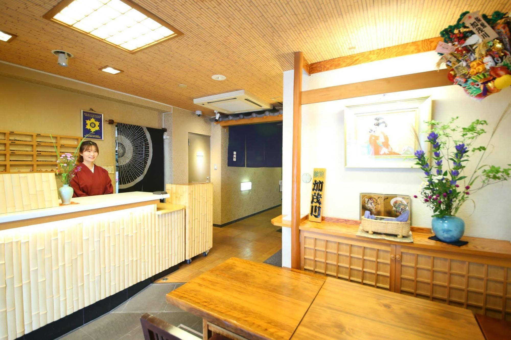 료칸 카모가와 아사쿠사 도쿄 외부 사진